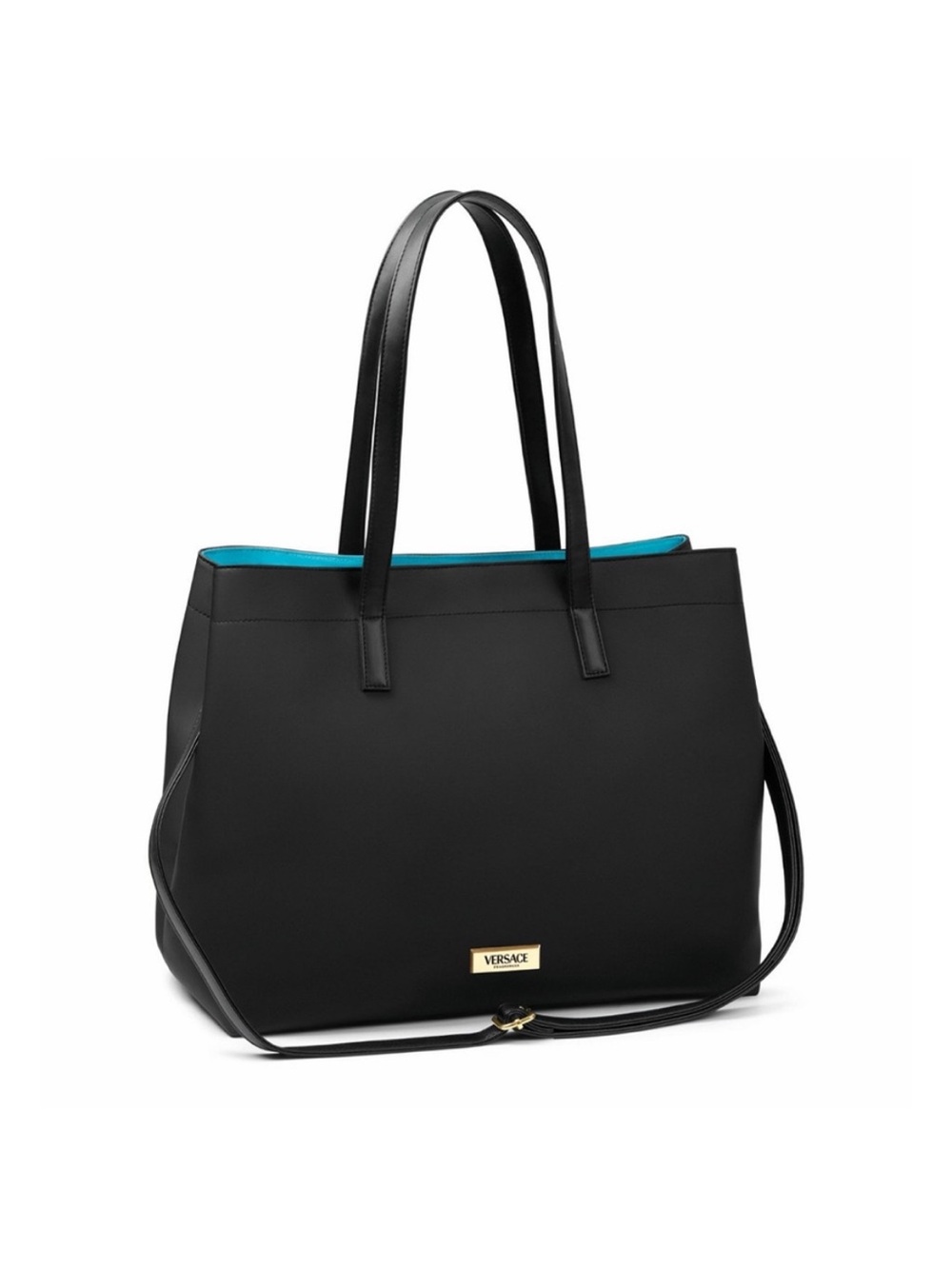 Versace large Tote bag black